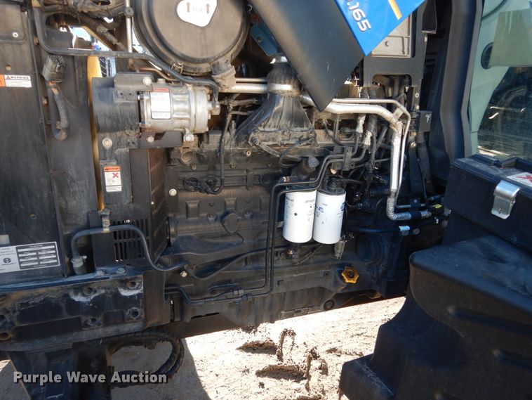 image for item HU9990 2013 New Holland T6.165  MFWD tractor