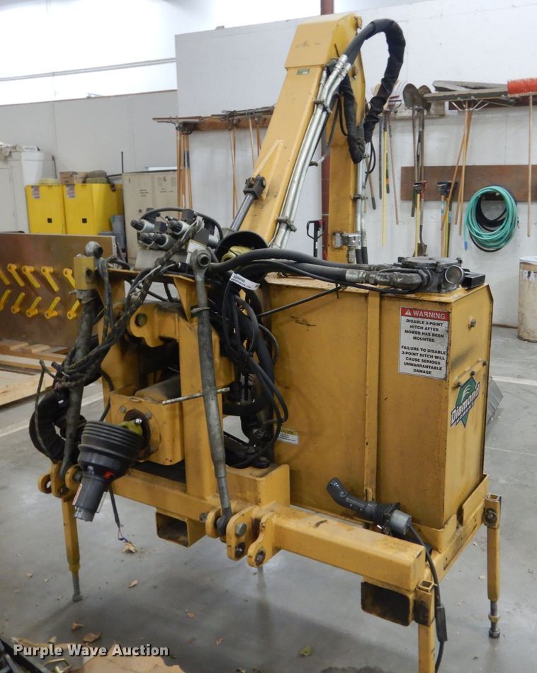 image for item IG9098 Diamond side boom rotary mower