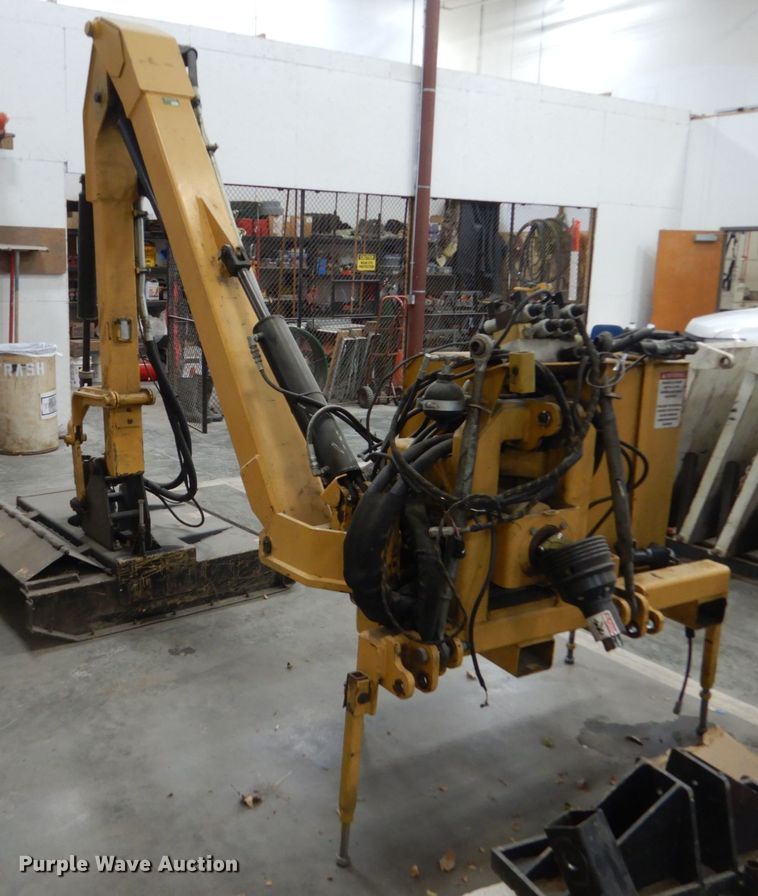 image for item IG9098 Diamond side boom rotary mower