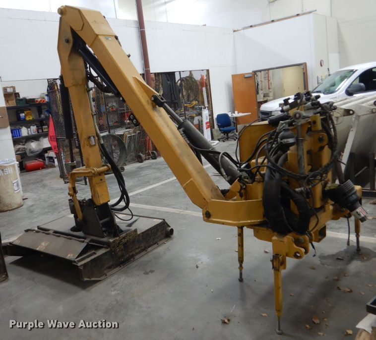 image for item IG9098 Diamond side boom rotary mower