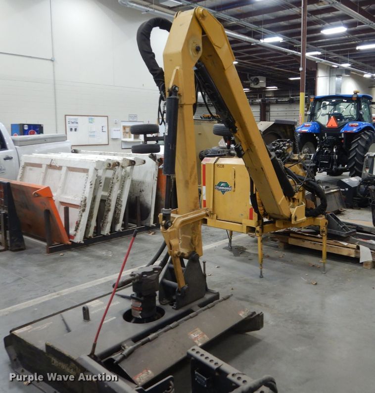 image for item IG9098 Diamond side boom rotary mower