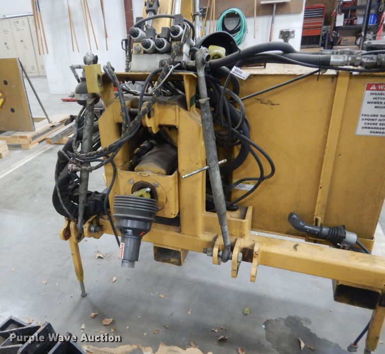 image for item IG9098 Diamond side boom rotary mower