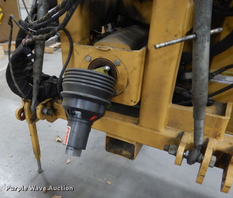 image for item IG9098 Diamond side boom rotary mower