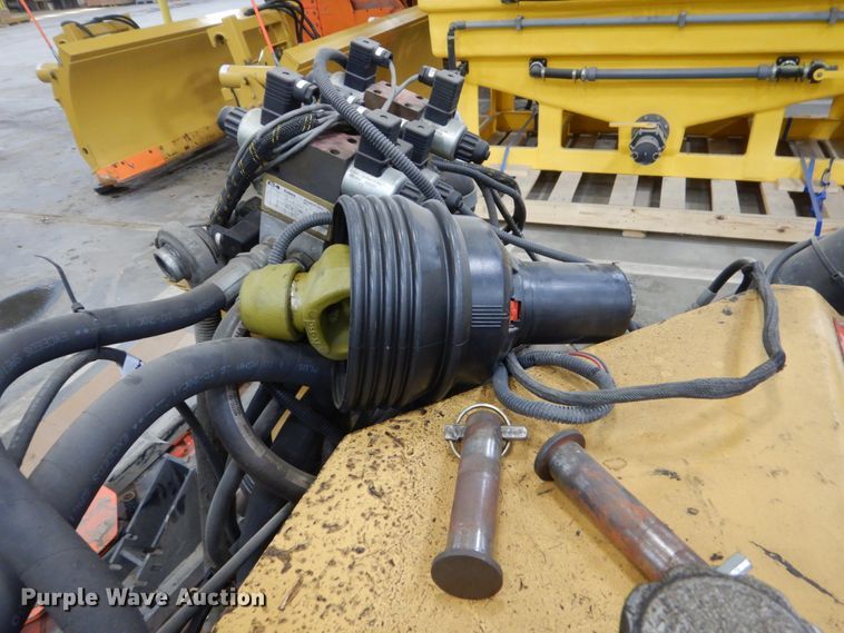 image for item IG9098 Diamond side boom rotary mower