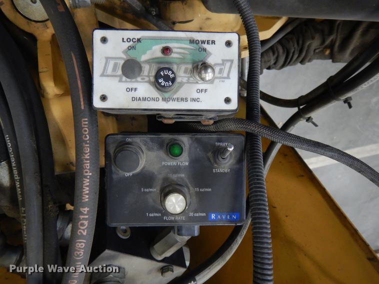 image for item IG9098 Diamond side boom rotary mower