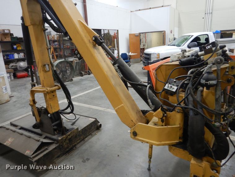 image for item IG9098 Diamond side boom rotary mower