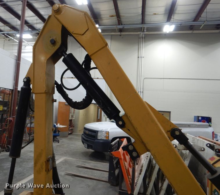 image for item IG9098 Diamond side boom rotary mower