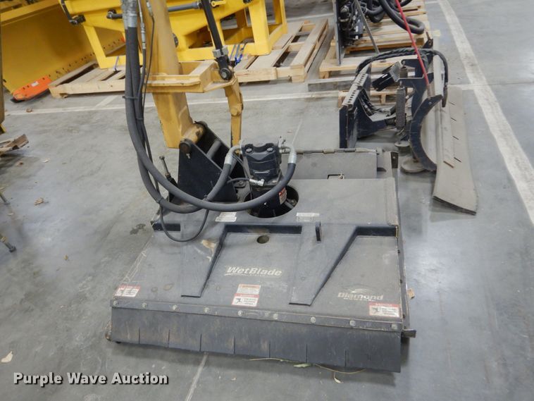 image for item IG9098 Diamond side boom rotary mower