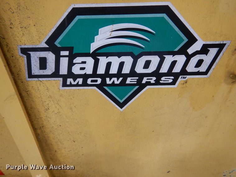 image for item IG9098 Diamond side boom rotary mower