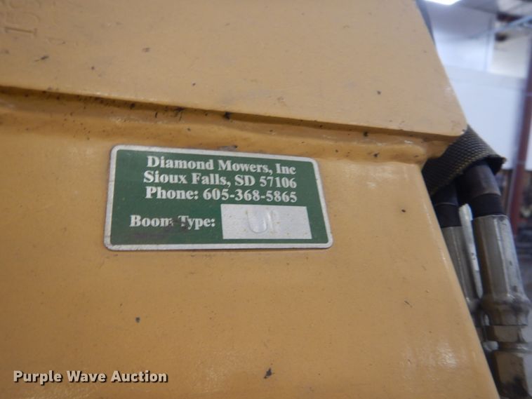 image for item IG9098 Diamond side boom rotary mower