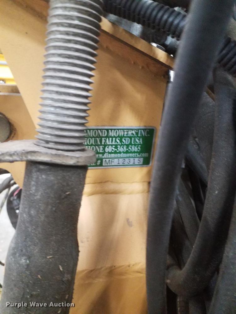 image for item IG9098 Diamond side boom rotary mower