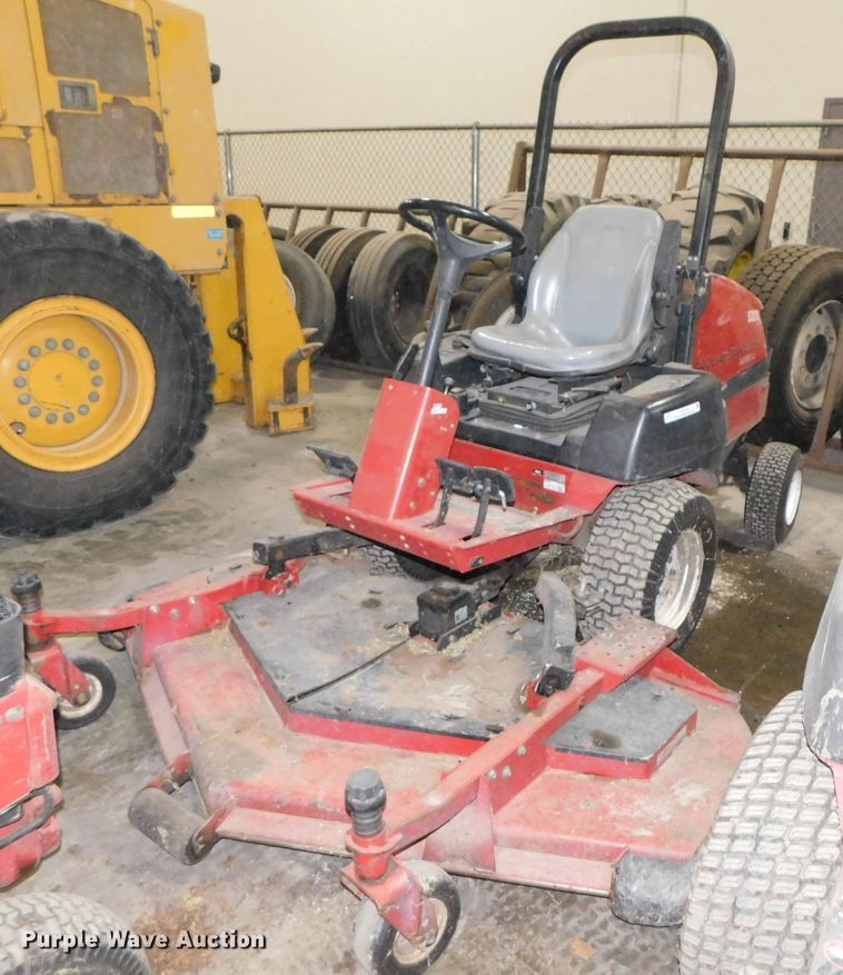 image for item IG9100 2011 Toro Groundmaster 3280D  lawn mower