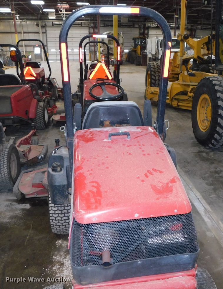 image for item IG9100 2011 Toro Groundmaster 3280D  lawn mower