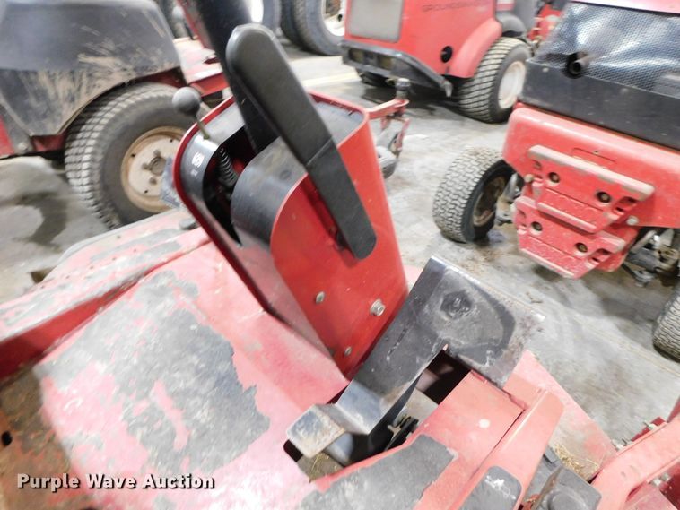 image for item IG9100 2011 Toro Groundmaster 3280D  lawn mower