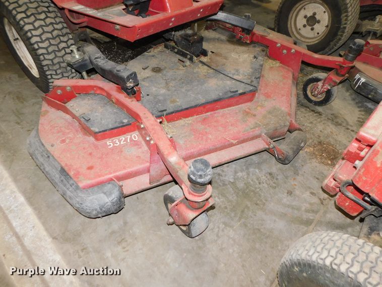 image for item IG9100 2011 Toro Groundmaster 3280D  lawn mower