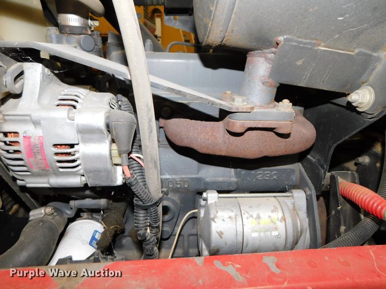 image for item IG9100 2011 Toro Groundmaster 3280D  lawn mower