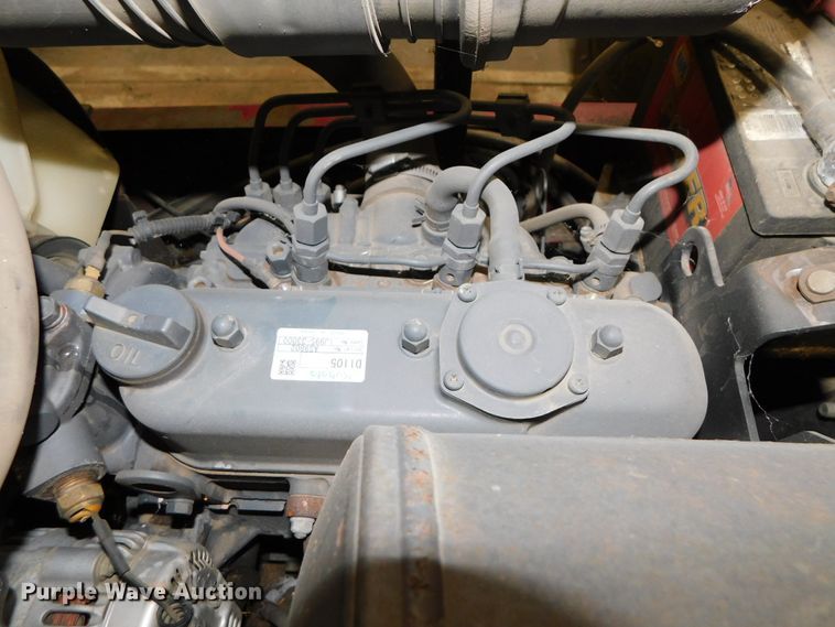 image for item IG9100 2011 Toro Groundmaster 3280D  lawn mower