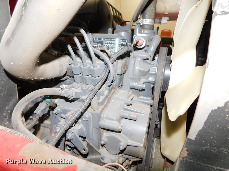 image for item IG9100 2011 Toro Groundmaster 3280D  lawn mower