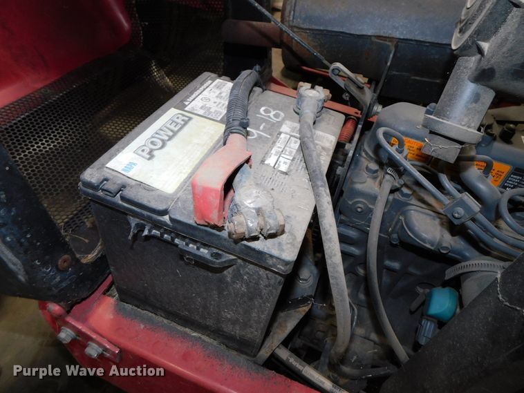 image for item IG9100 2011 Toro Groundmaster 3280D  lawn mower