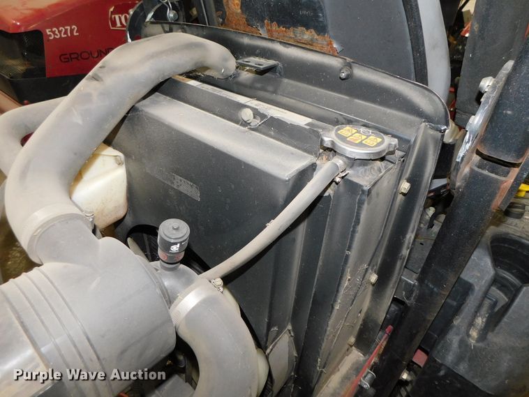 image for item IG9100 2011 Toro Groundmaster 3280D  lawn mower