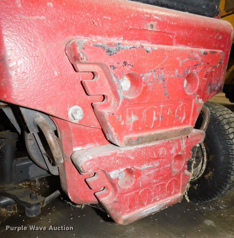 image for item IG9100 2011 Toro Groundmaster 3280D  lawn mower