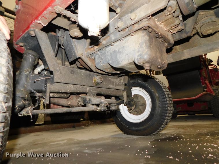 image for item IG9100 2011 Toro Groundmaster 3280D  lawn mower