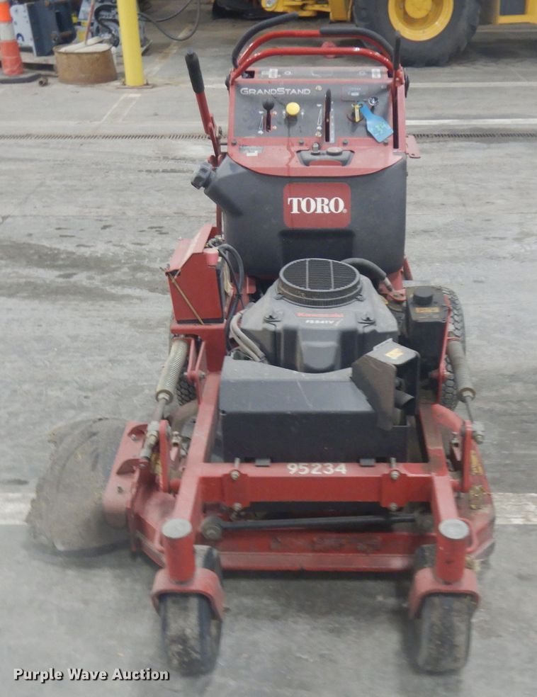 image for item IG9101 2012 Toro Grandstand 74535  ZTR lawn mower