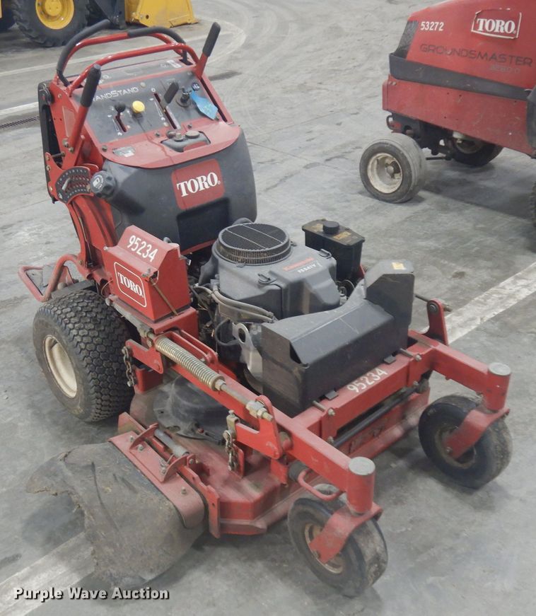 image for item IG9101 2012 Toro Grandstand 74535  ZTR lawn mower