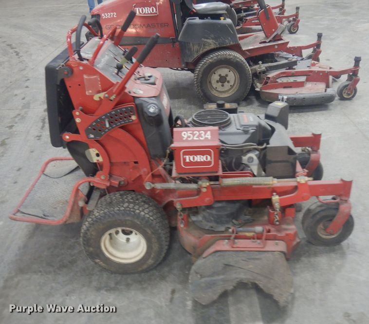 image for item IG9101 2012 Toro Grandstand 74535  ZTR lawn mower