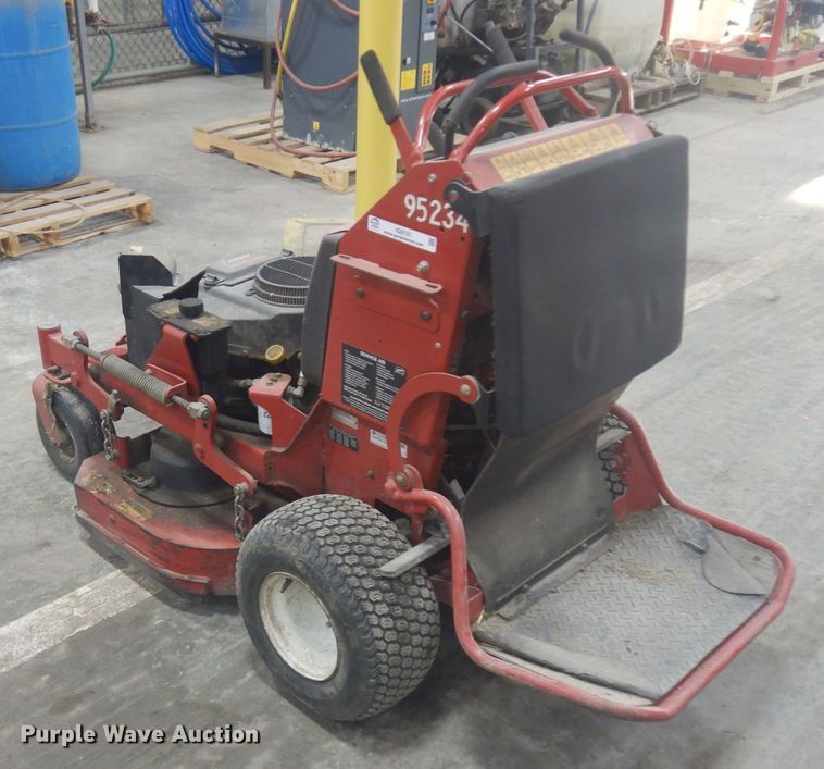 image for item IG9101 2012 Toro Grandstand 74535  ZTR lawn mower