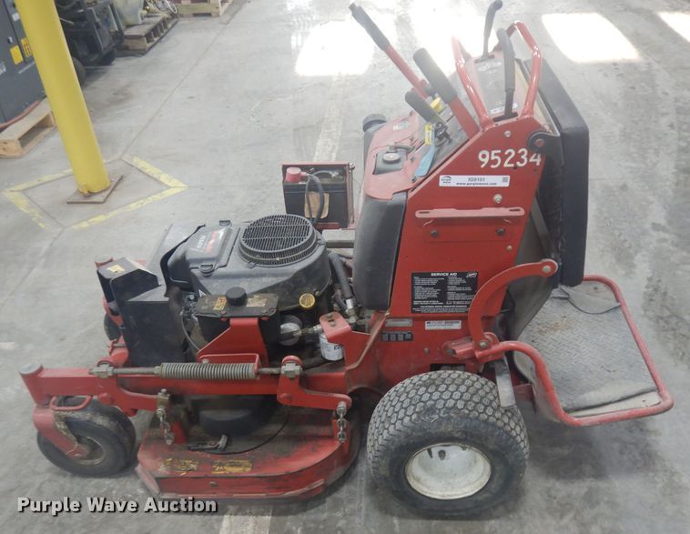 image for item IG9101 2012 Toro Grandstand 74535  ZTR lawn mower