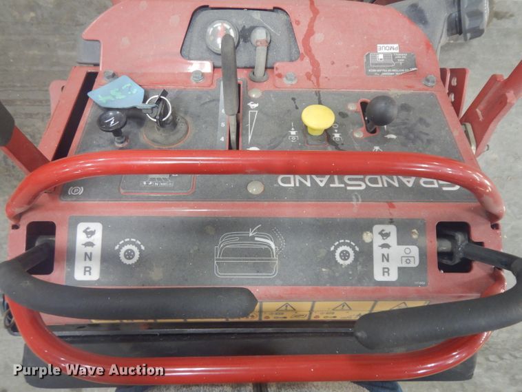 image for item IG9101 2012 Toro Grandstand 74535  ZTR lawn mower