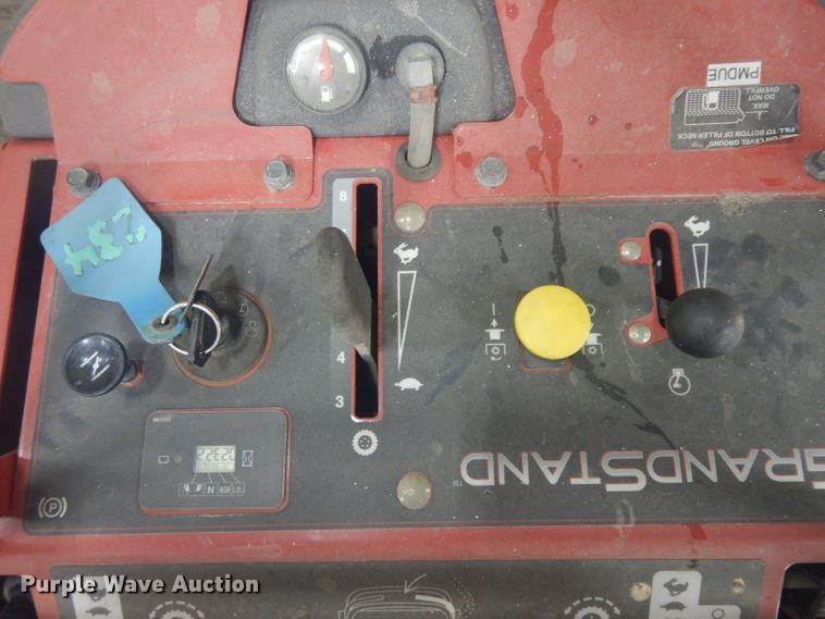 image for item IG9101 2012 Toro Grandstand 74535  ZTR lawn mower