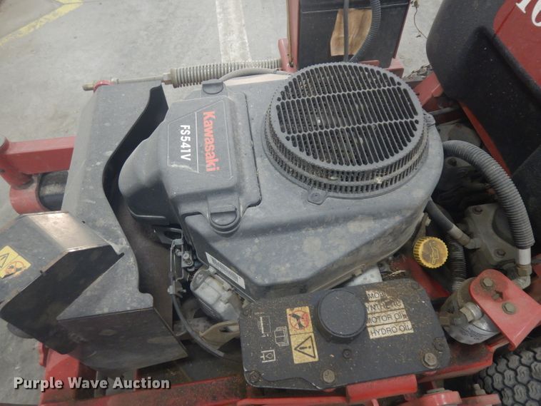 image for item IG9101 2012 Toro Grandstand 74535  ZTR lawn mower