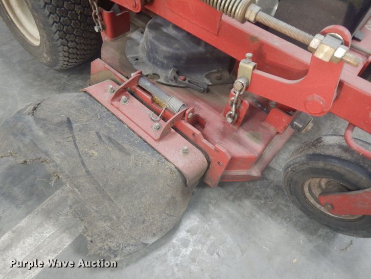 image for item IG9101 2012 Toro Grandstand 74535  ZTR lawn mower