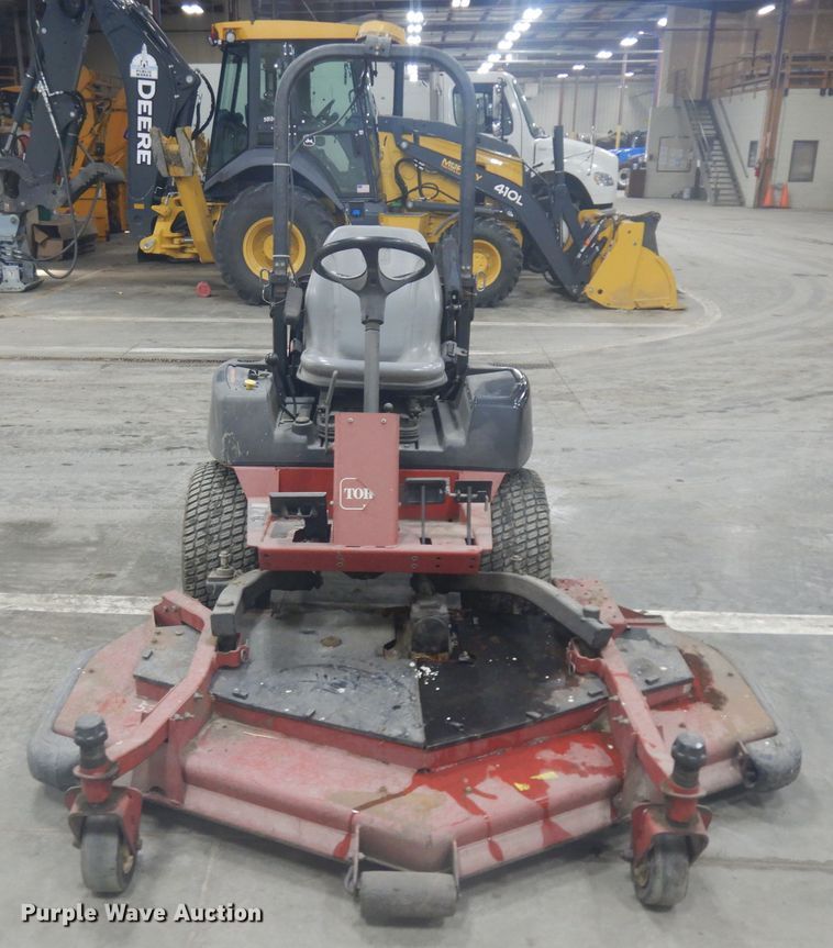 image for item IG9102 2010 Toro Groundmaster 3280D  lawn mower