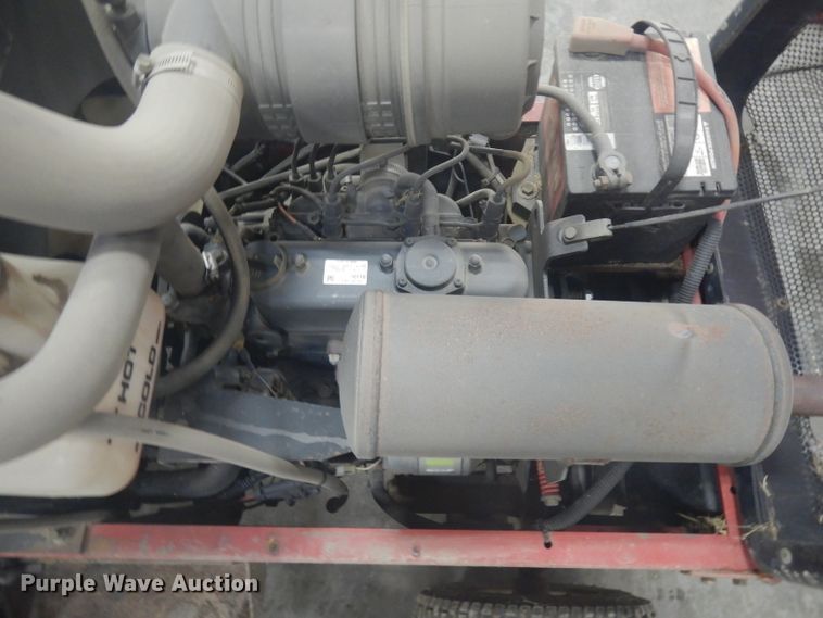 image for item IG9102 2010 Toro Groundmaster 3280D  lawn mower