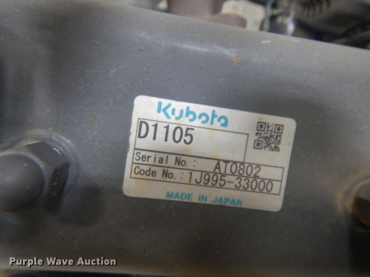 image for item IG9102 2010 Toro Groundmaster 3280D  lawn mower