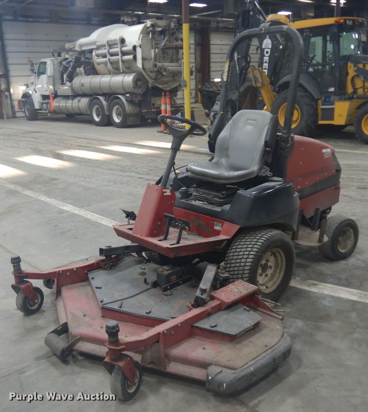 image for item IG9103 2012 Toro Groundmaster 3280D  lawn mower