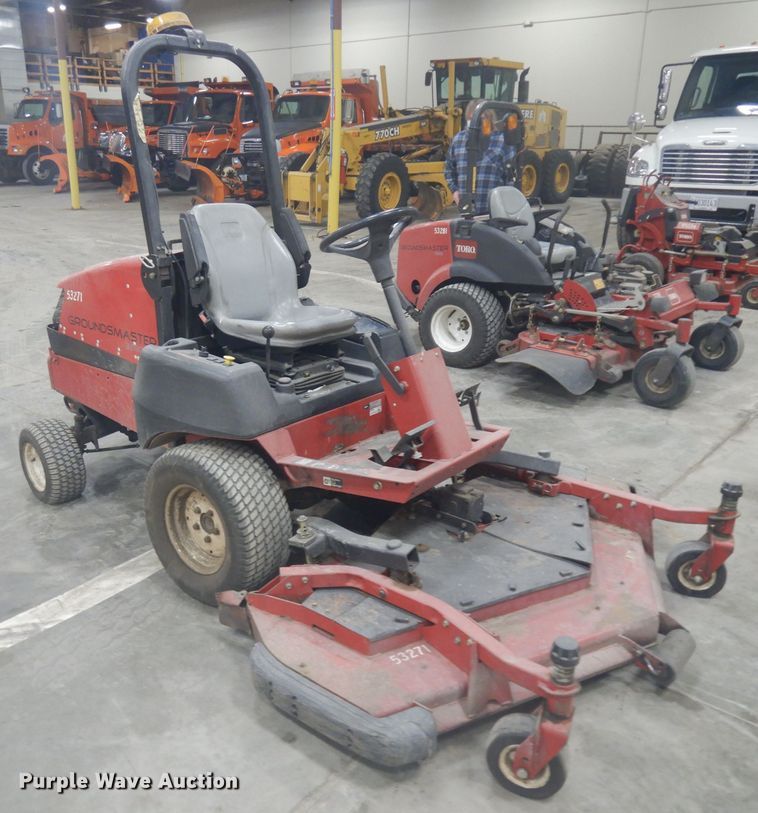 image for item IG9103 2012 Toro Groundmaster 3280D  lawn mower