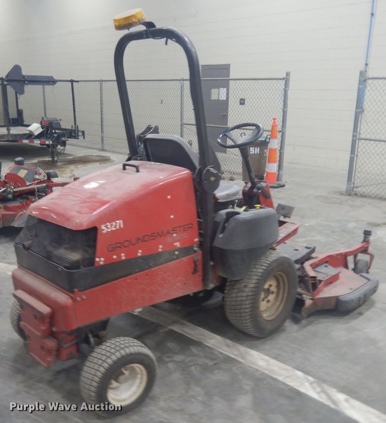 image for item IG9103 2012 Toro Groundmaster 3280D  lawn mower