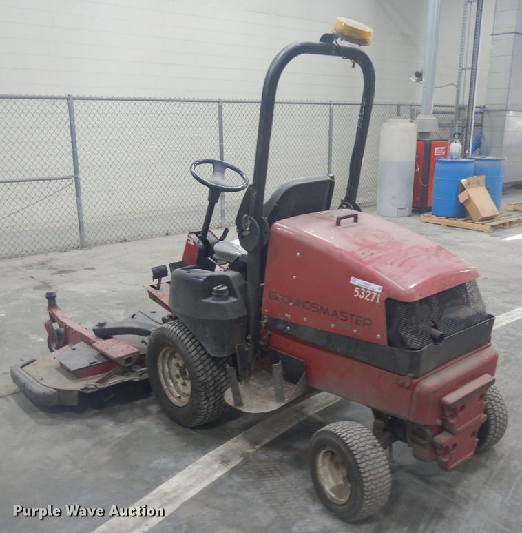 image for item IG9103 2012 Toro Groundmaster 3280D  lawn mower