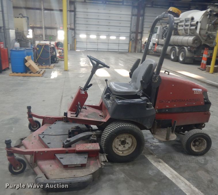 image for item IG9103 2012 Toro Groundmaster 3280D  lawn mower