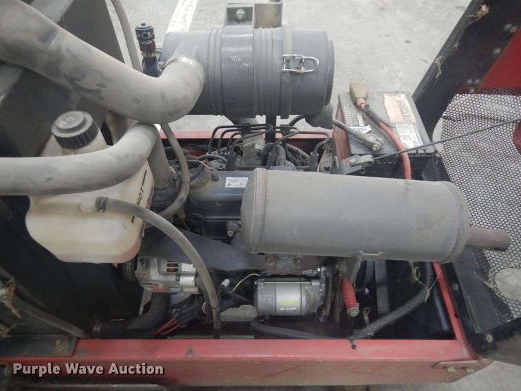 image for item IG9103 2012 Toro Groundmaster 3280D  lawn mower