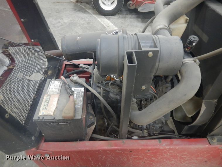 image for item IG9103 2012 Toro Groundmaster 3280D  lawn mower