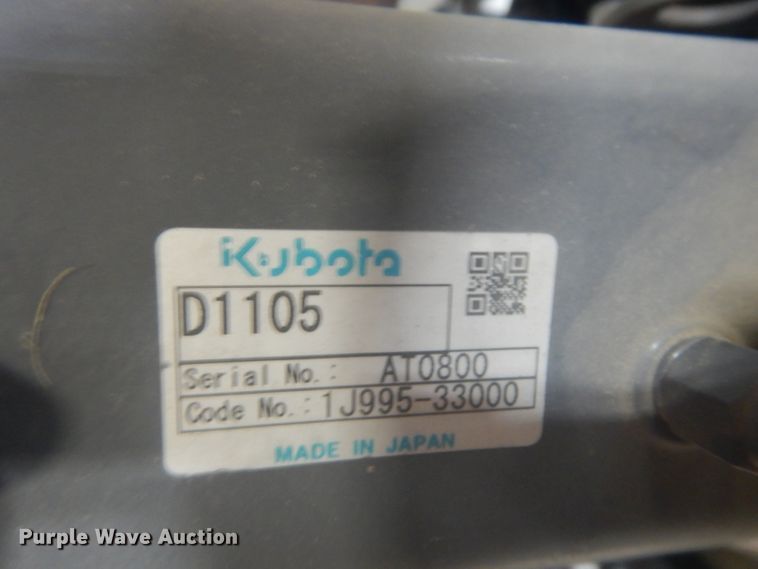 image for item IG9103 2012 Toro Groundmaster 3280D  lawn mower