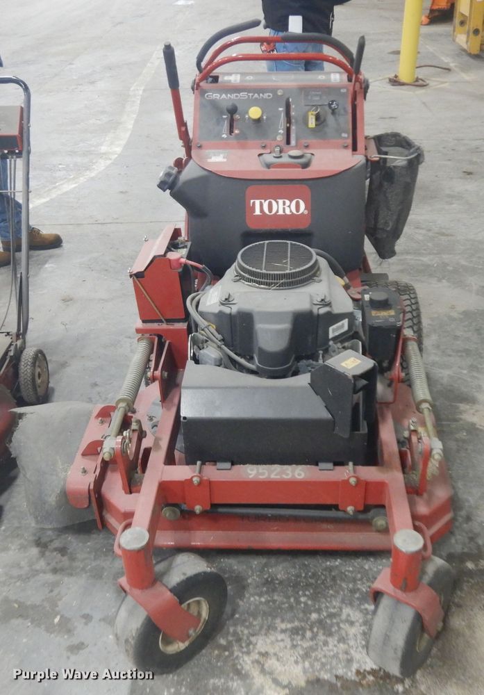 image for item IG9104 2012 Toro Grandstand 74534  ZTR lawn mower