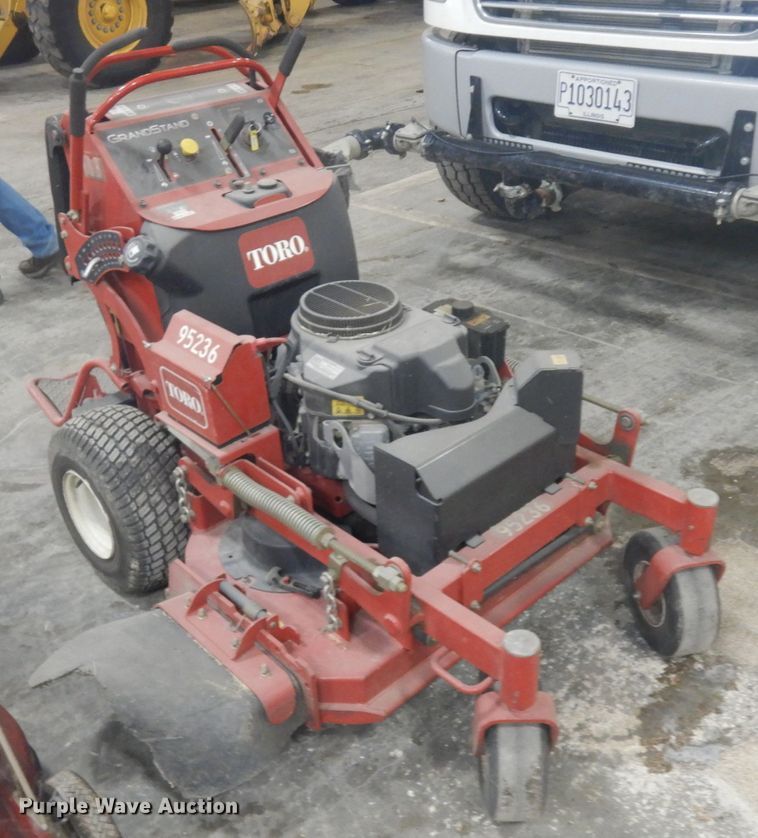 image for item IG9104 2012 Toro Grandstand 74534  ZTR lawn mower