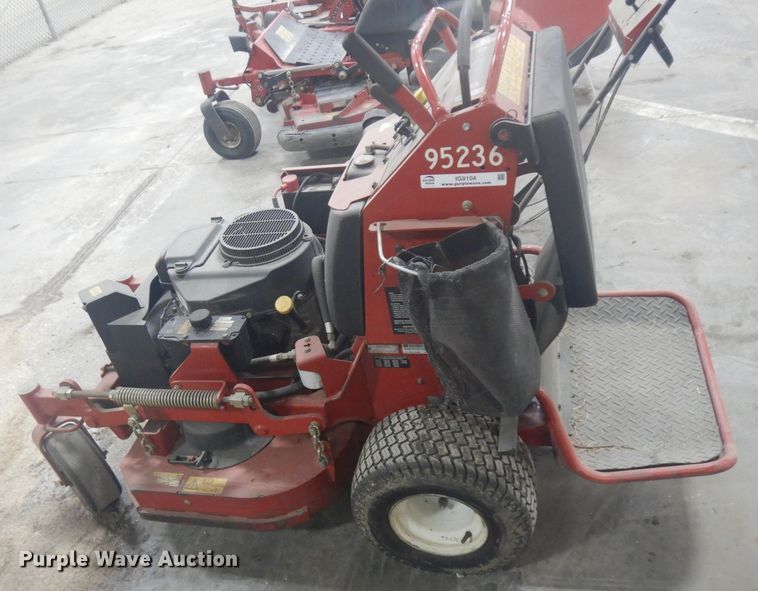 image for item IG9104 2012 Toro Grandstand 74534  ZTR lawn mower