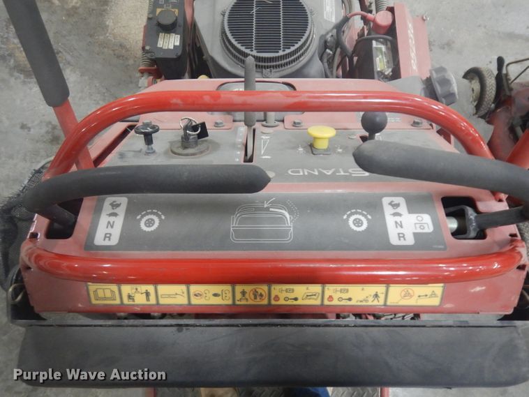 image for item IG9104 2012 Toro Grandstand 74534  ZTR lawn mower